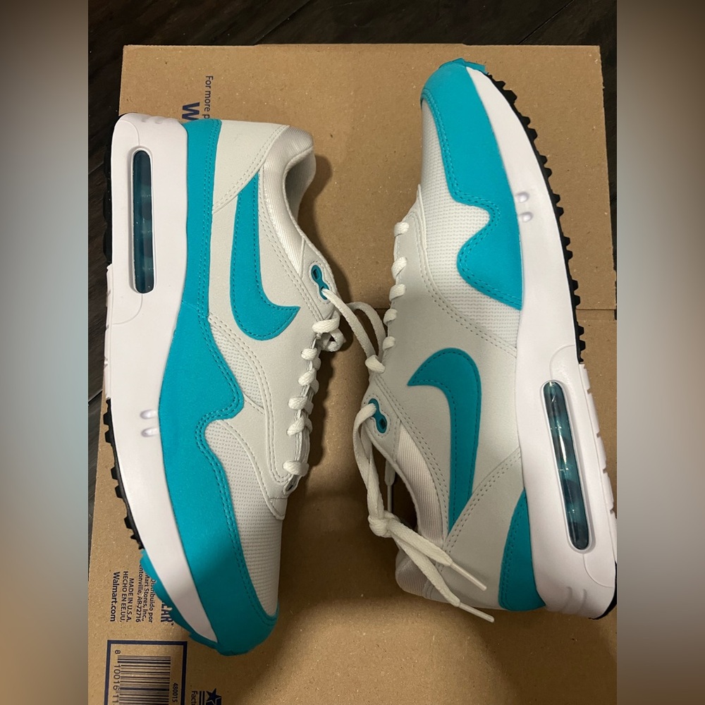 Nike Air Max 1 87 OG Big Bubble Golf Size 10.5